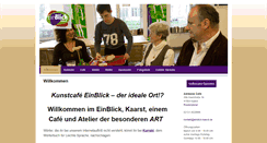 Desktop Screenshot of einblick-kaarst.de