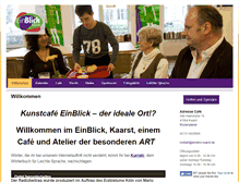 Tablet Screenshot of einblick-kaarst.de